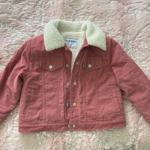 Girls Sherpa jacket